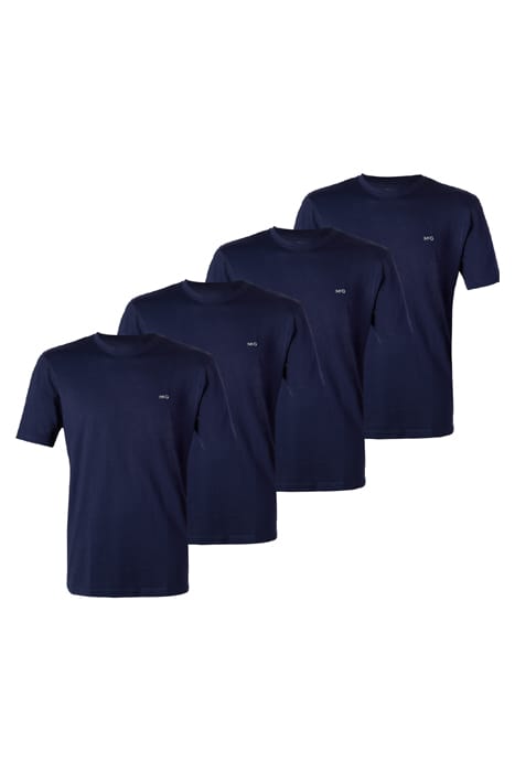 PREMIUM T-SHIRT 4-PACK NAVY 1