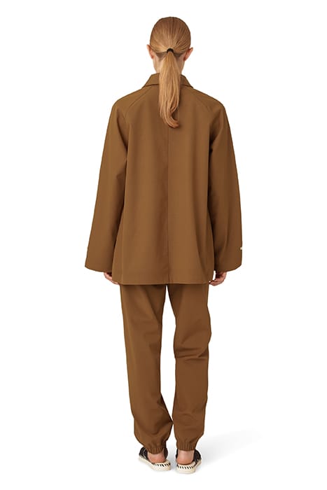 RAIN205 URBAN COAT WALNUT 2