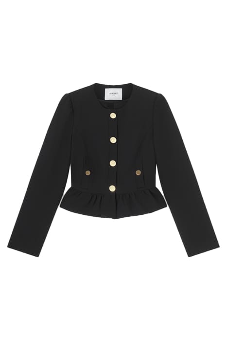 FOLLY CROPPED JACKET BLACK 4