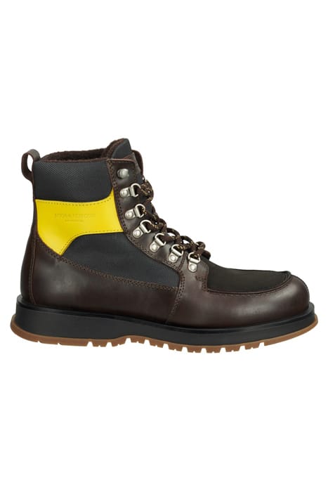 BELLUNO MID BOOT DARK BROWN 1