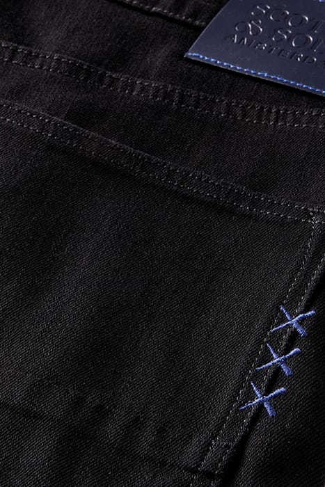 ESSENTIALS SKIM IN ORGANIC COTTON – STAY BLACK 3