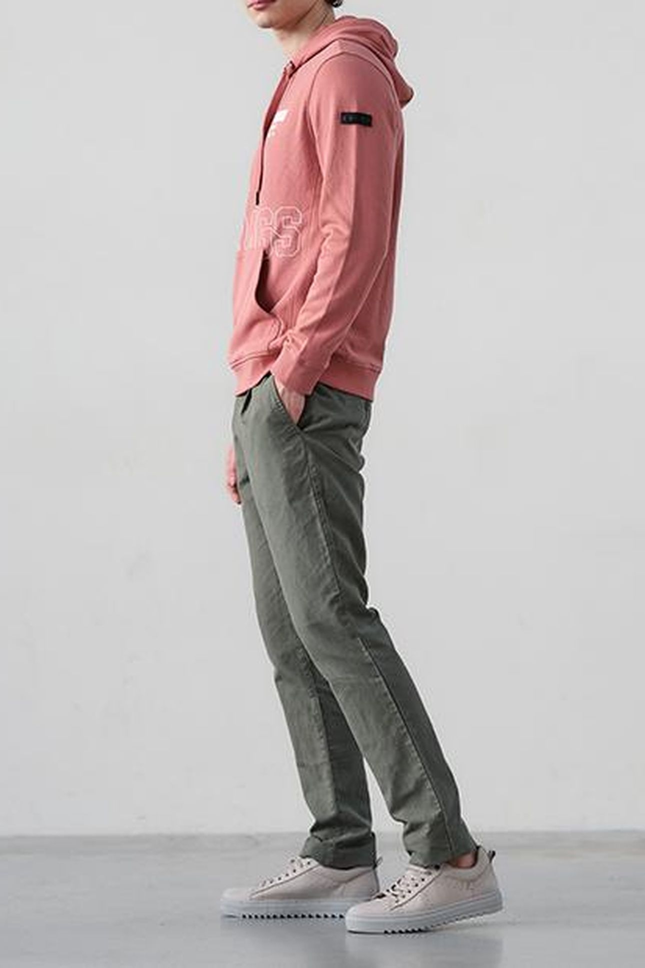 HOODIE LIGHT MAHOGONY 2
