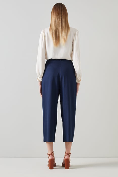 ALMEIDA WIDE-LEG & FLARED JEANS NAVY 2
