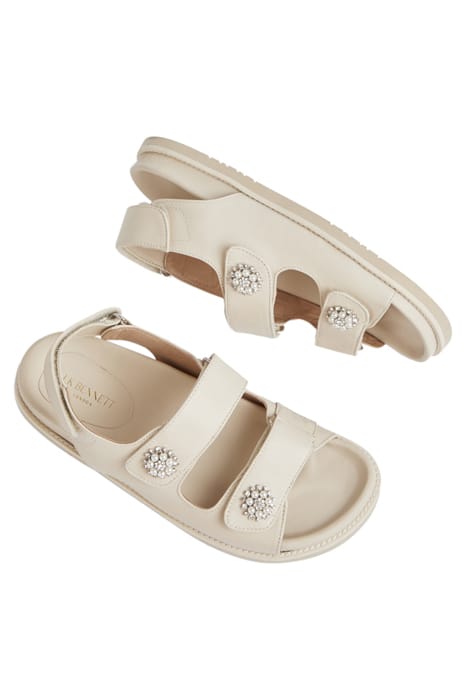 REMI SANDAL ECRU 3