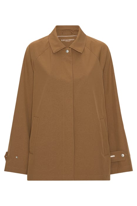 RAIN205 URBAN COAT WALNUT 3