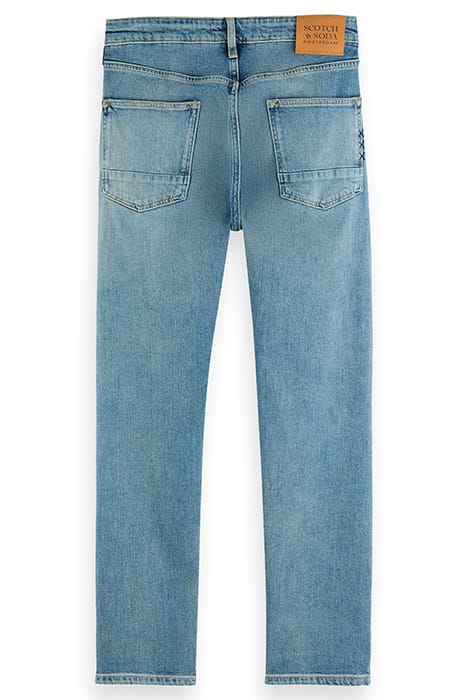 ESSENTIALS RALSTON IN ORGANIC COTTON – AQUA BLUE 2