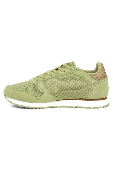 YDUN SUEDE MESH II DUSTY OLIVE 6