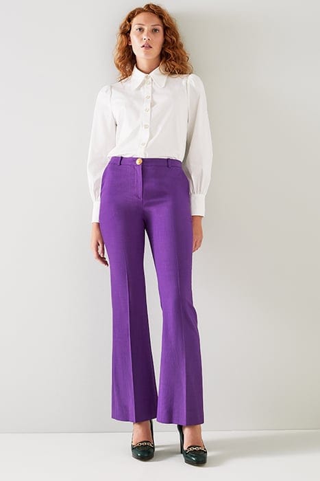 KENNEDY WIDE-LEG & FLARED JEANS  VIOLET 1