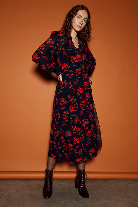 DITA MIDI DRESS MULTICOLOR 3