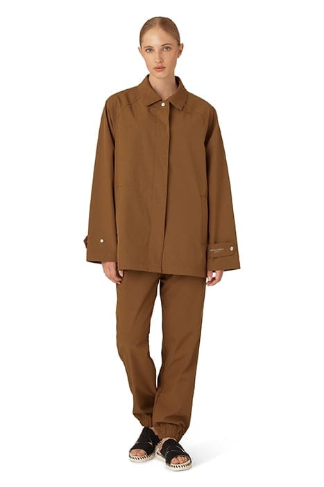 RAIN205 URBAN COAT WALNUT 1