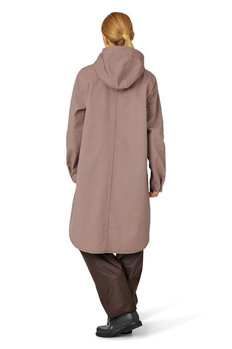 RAIN128 SOFT SHELL COAT OLD LAVENDER 3