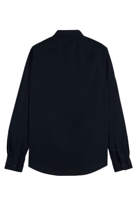ESSENTIAL - SOLID ORGANIC CO/EA SLIM FIT SHIRT NIGHT 2