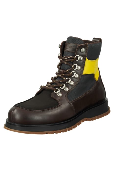 BELLUNO MID BOOT DARK BROWN 5