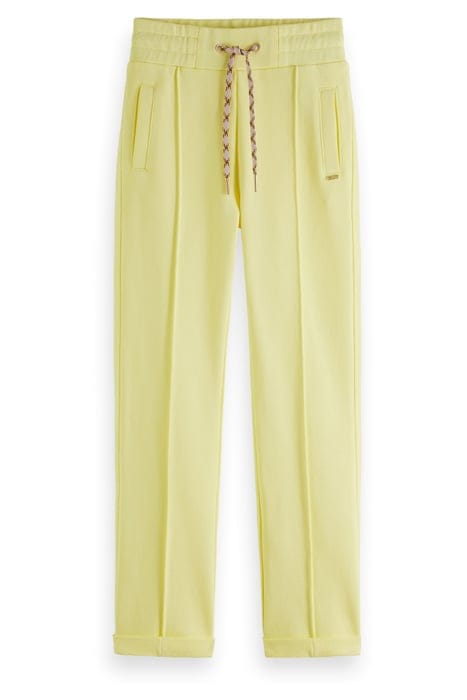 ORGANIC COTTON SWEATPANTS POPCORN 1