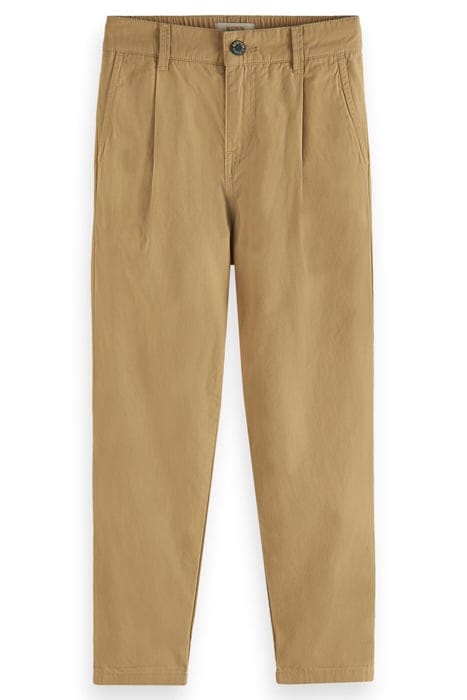 LOOSE TAPERED FIT- PEACHED CHINO SAND 1