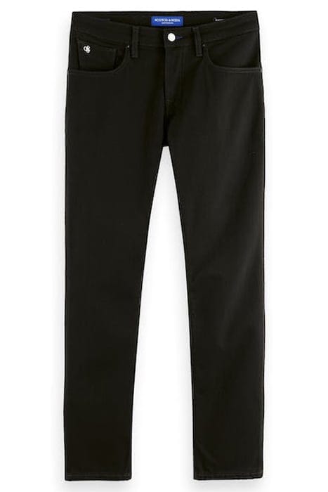 ESSENTIALS RALSTON IN ORGANIC COTTON – STAY BLACK 1