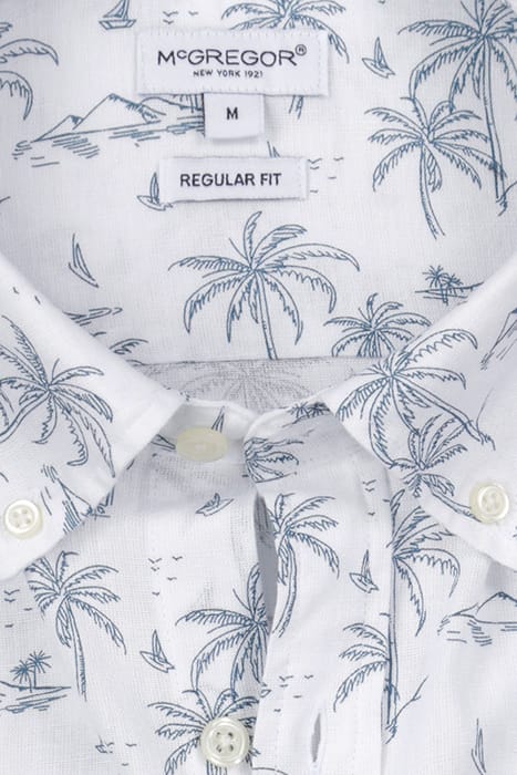 SUMMER ALL- OVER SHIRT WHITE 4