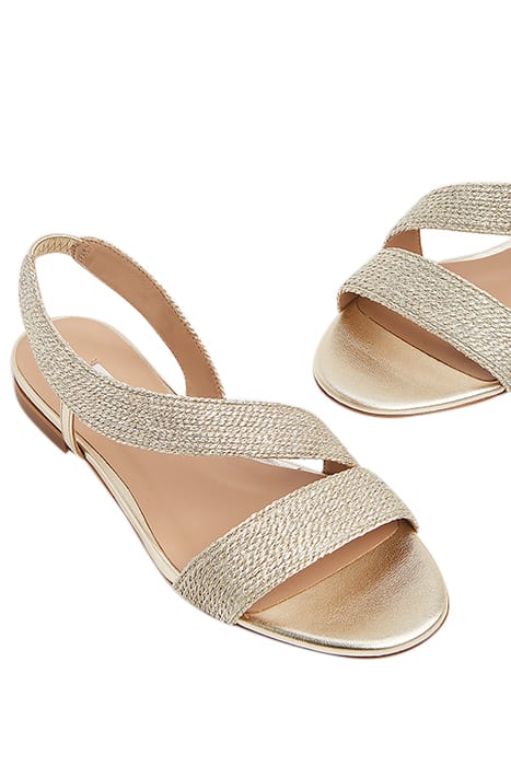 RACHEL SANDAL SOFT GOLD 4