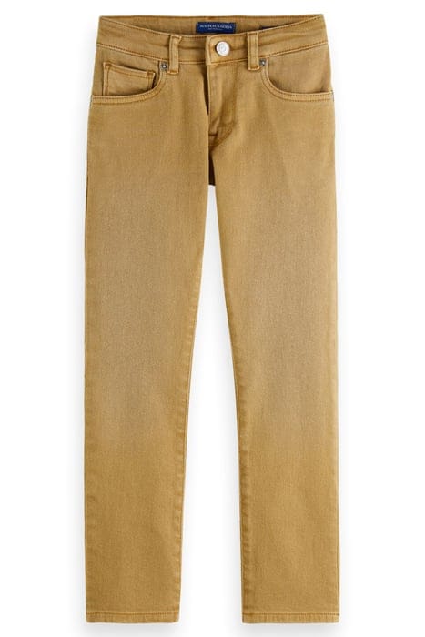 STRUMMER SLIM JEANS — GARMENT DYED COLOURS SAND 1