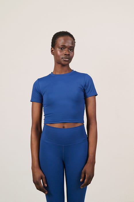 RIVER LIFT SHORT TEE ESTATE BLUE 1