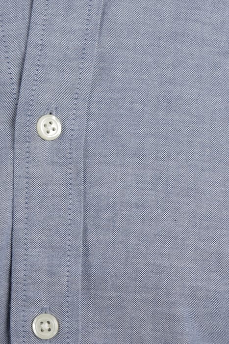 STRETCH OXFORD SHIRT NAVY 5