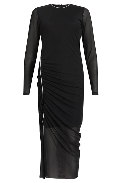 NORA SPARKLE DRESS BLACK 3