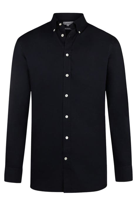 STRETCH POPLIN SHIRT NAVY 1
