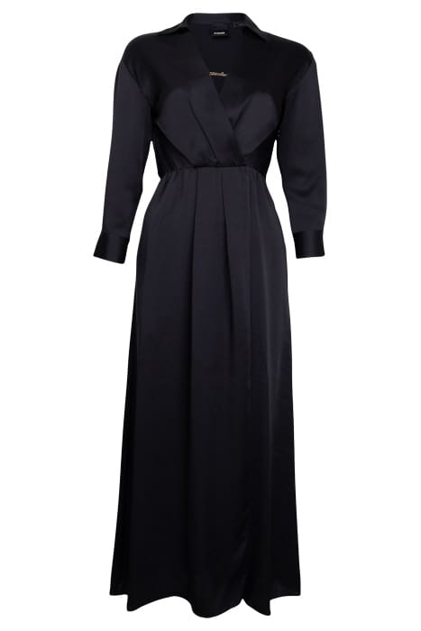 AMANDA ABITO SATIN BLACK 1