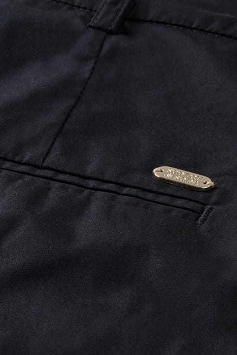 MILA - HIGH RISE TAPERED PLEATED CHINO NIGHT 3