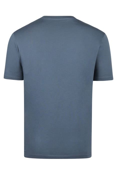 T- SHIRT PREMIUM MEDIUM BLUE 2