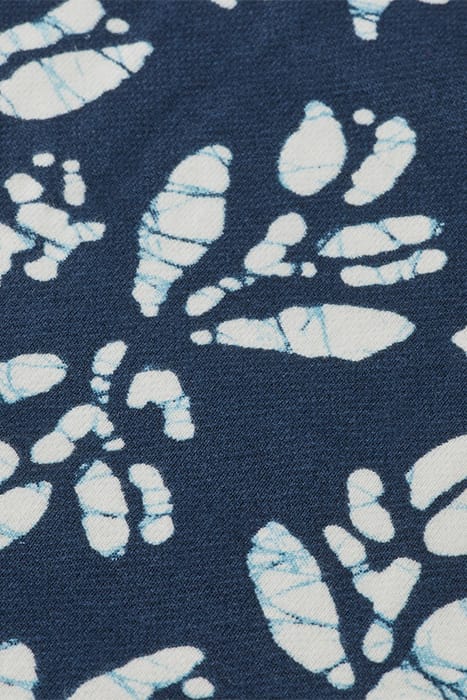 PRINTED CREWNECK FELPA SWEATSHIRT IN ORGANIC COTTON COMBO F 6