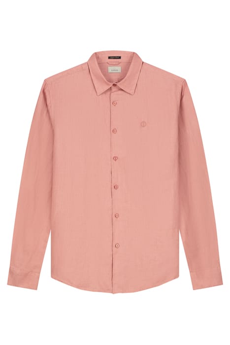 BASIC SHIRT LINEN ROSE DAWN 3