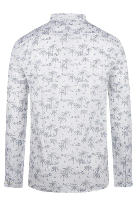 SUMMER ALL- OVER SHIRT WHITE 2