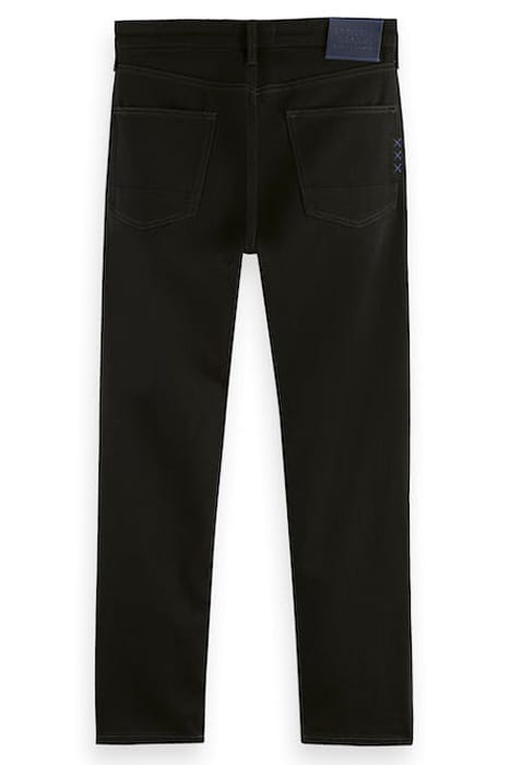 ESSENTIALS RALSTON IN ORGANIC COTTON – STAY BLACK 2