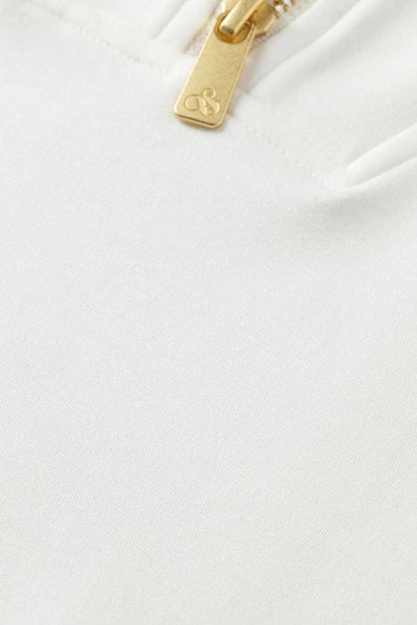 TRUMPET SLEEVE EMBROIDERY DETAIL SWEATSHIRT VANILLA ICE 3