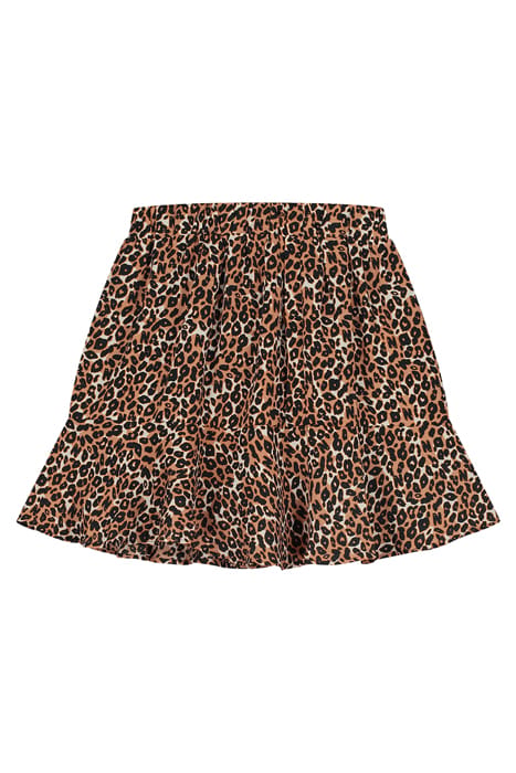 TASHA SKIRT HAZEL/BLACK/DULL ORANGE 2