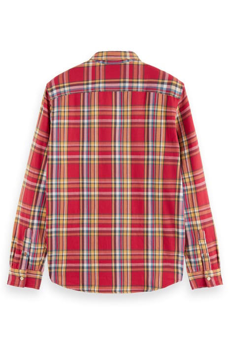 ARCHIVE FLANNEL CHECK RED CHECK 5