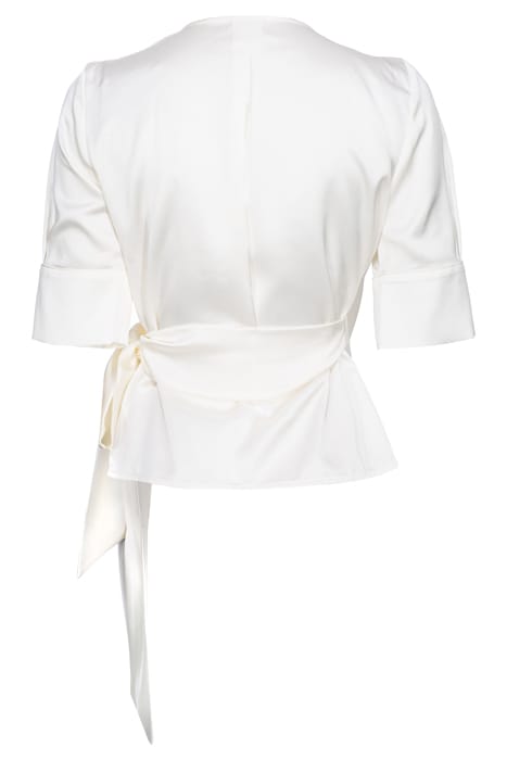BIGLIETTAIO BLOUSE PARCHMENT BEIGE 2
