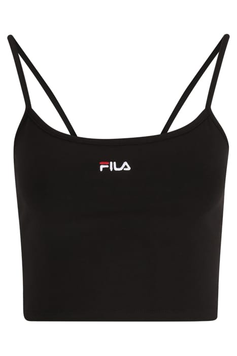 LONI CROPPED SPAGHETTI TOP BLACK 4