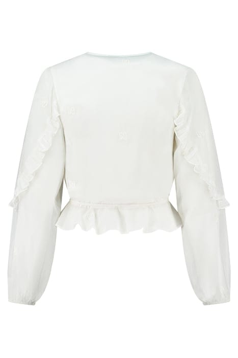 SAMANTHA BLOUSE STAR WHITE 2
