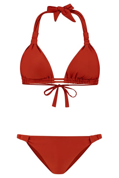 BIBI BIKINI SET OCHRE BROWN 4