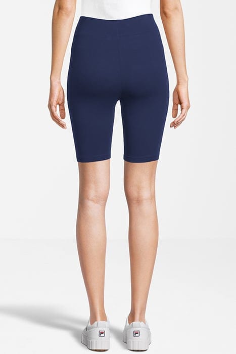BUCKAUTAL HIGH WAIST SHORT LEGGINGS MEDIEVAL BLUE 2