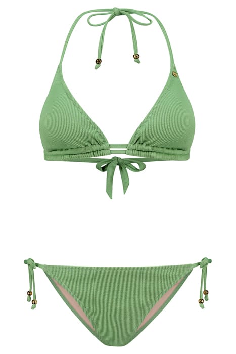 LIZ BIKINI SET POSITANO STRUCTURE KELLY GREEN 4