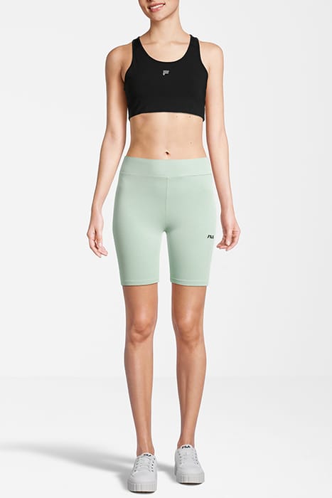 BUCKAUTAL HIGH WAIST SHORT LEGGINGS SILT GREEN 3