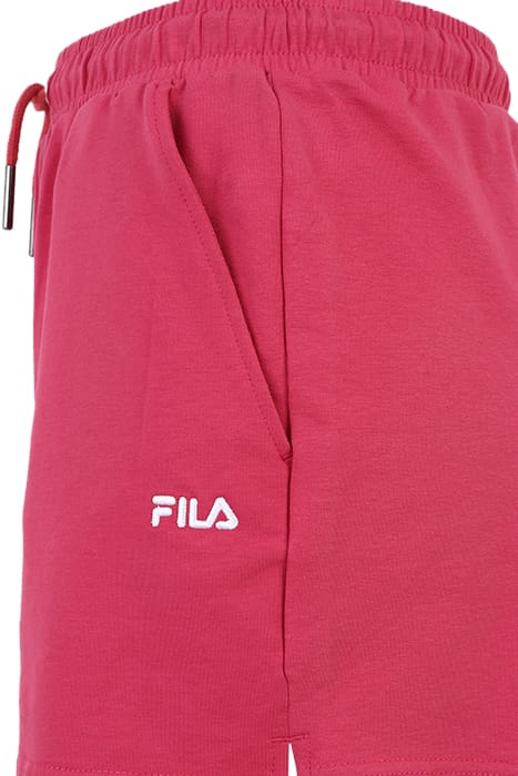BRANDENBURG HIGH WAIST SHORTS CARMINE 6