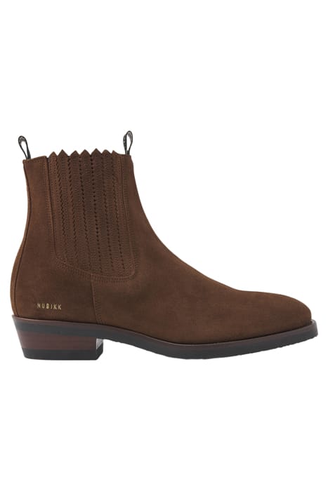 NEVE BOOT COGNAC SUEDE 1