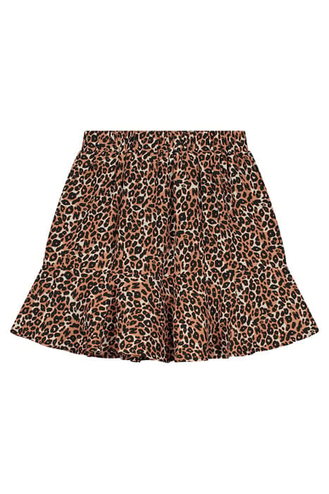 TASHA SKIRT HAZEL/BLACK/DULL ORANGE 1
