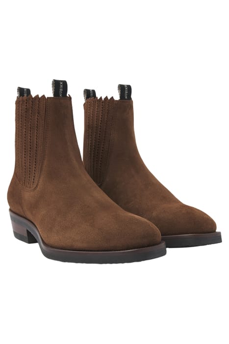 NEVE BOOT COGNAC SUEDE 2