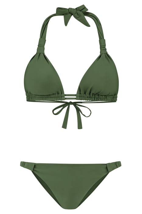 BIBI BIKINI SET OLIVE GREEN 4