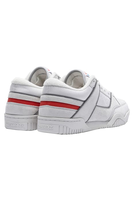 BASELINE WHITE/RED 3